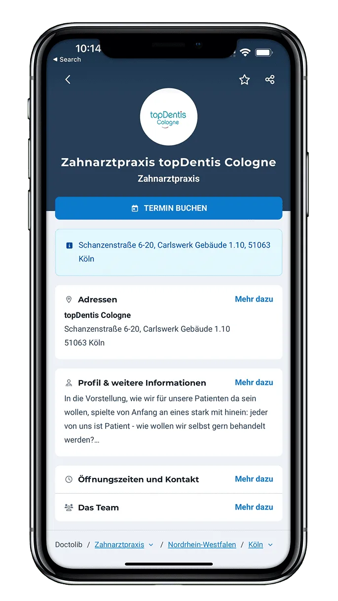 doctolib Termin
