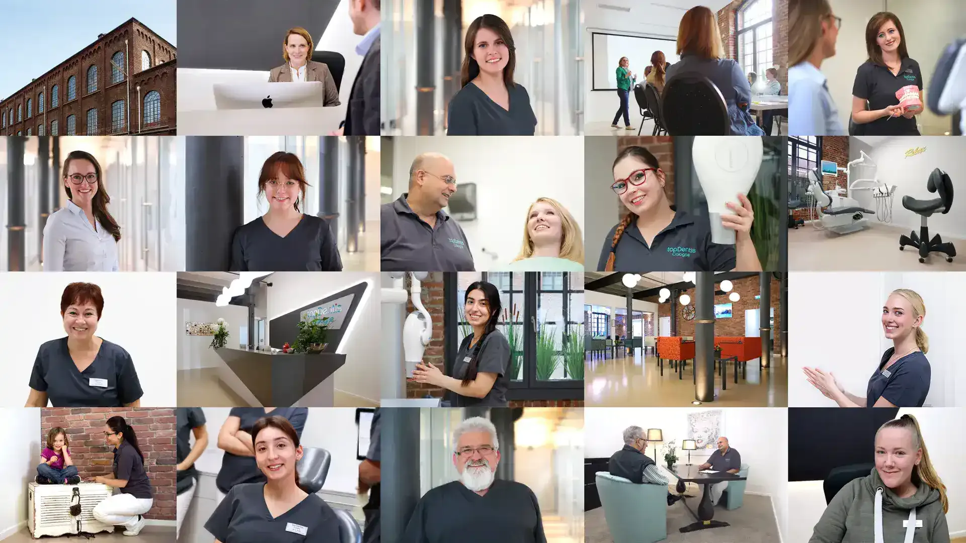 Team von topDentis Cologne